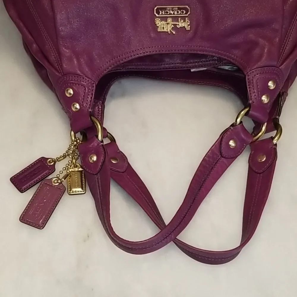 Coach Leather Bag_11